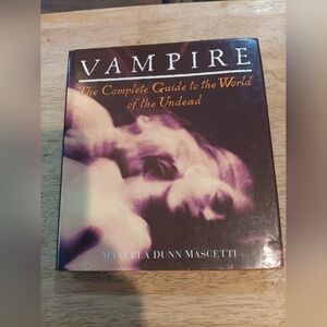 2 For $25 Vampire: The Complete Guide to the World of the Undead Book